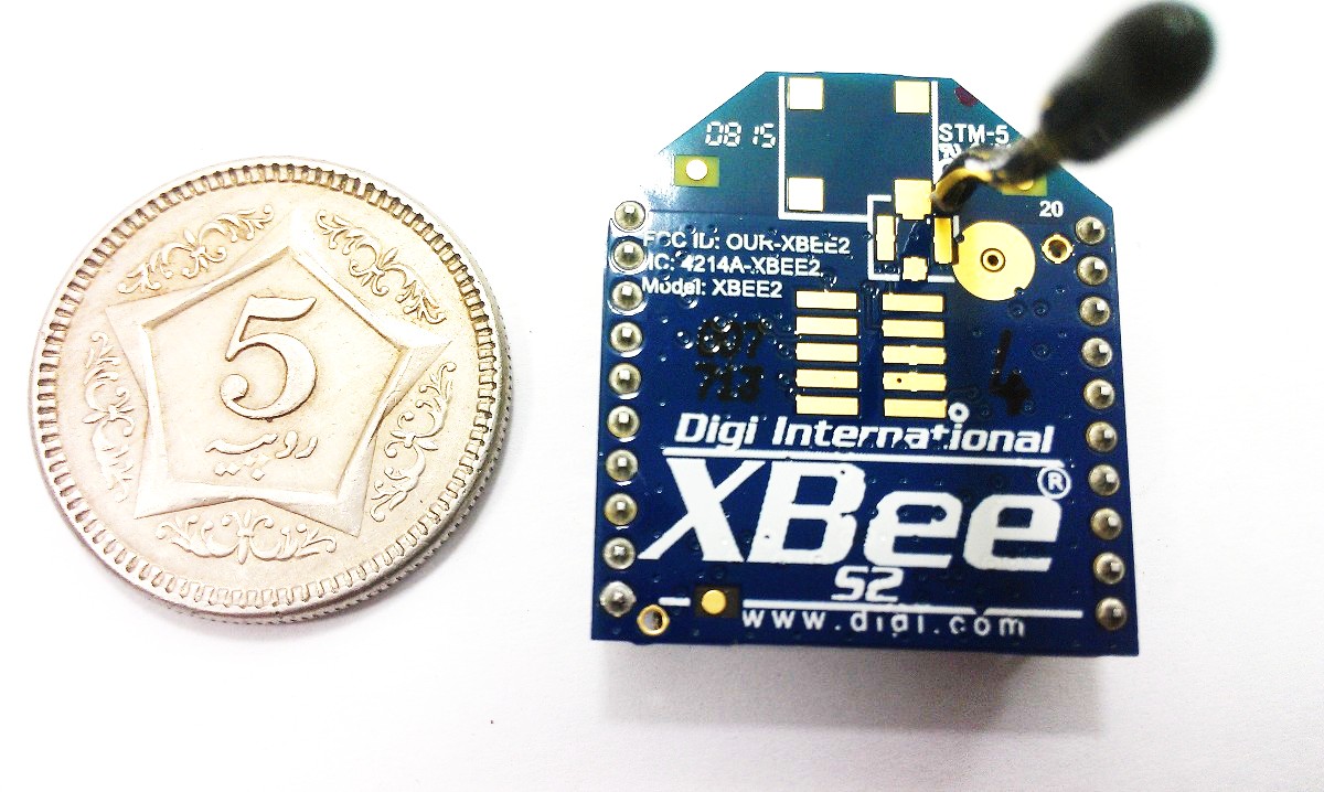 Xbee 2.4 GHz 2mW Wire Antenna Series 2 zigbee module